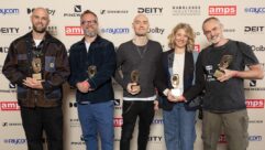 Winning for Adolescence were Kyle Pickford, Rob Entwistle, James Drake, Jules Woods Michele Woods and Kiff McManus. Photo: Phil Lewis.