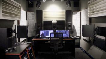 The recording program at Loyola University New Orleans, part of the school’s College of Music & Media now has a fully immersive 7.1.4 setup in Studio C