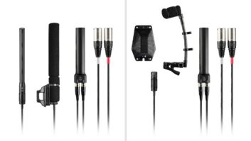 Audio-Technica has introduced two new MS (mid-side) stereo microphones, the BP350ST-UB and BP350ST-UL