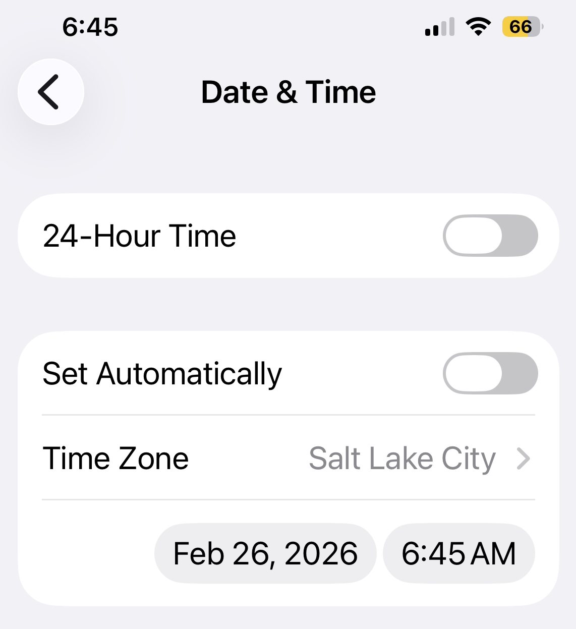 Does anybody really know what time it is?