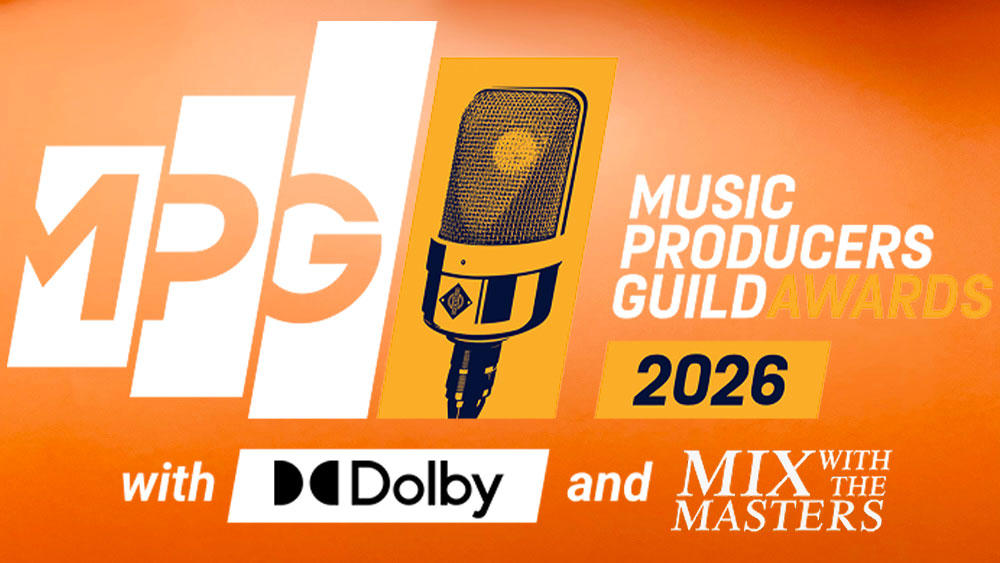 mixonline.com - Mix Staff - Music Producers Guild Announces Awards Winners