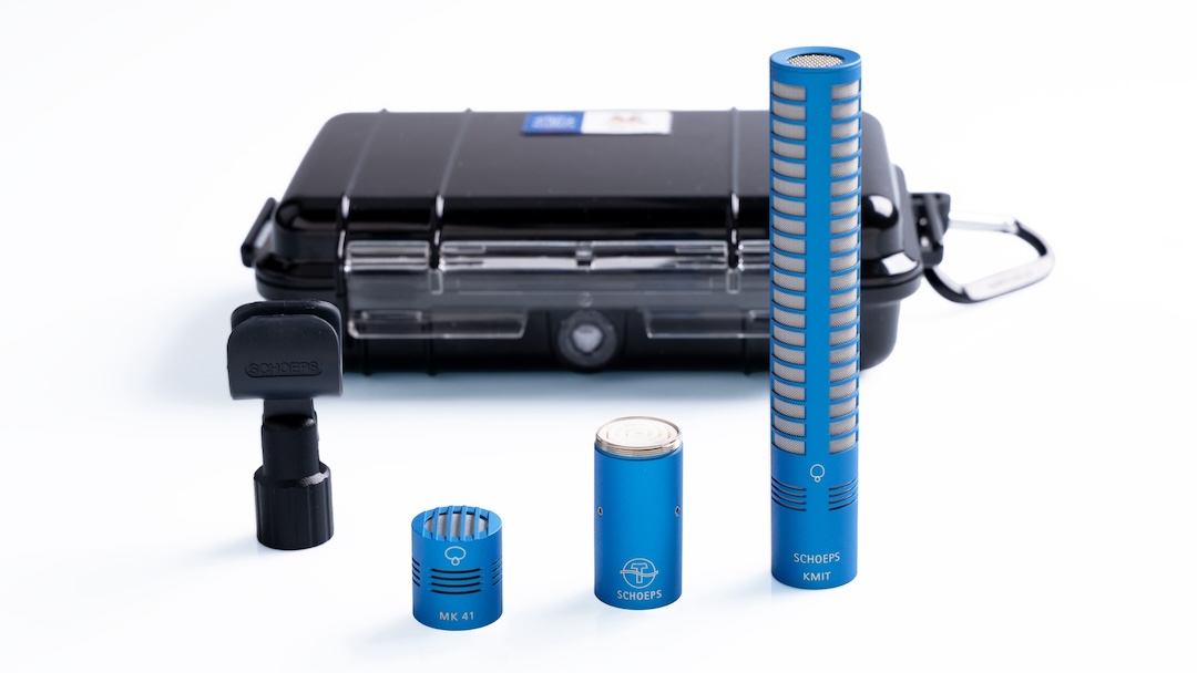 Schoeps Microphones is launching a new mic kit—the Desert Island Boom Set—at NAB Show 2026 in Las Vegas.