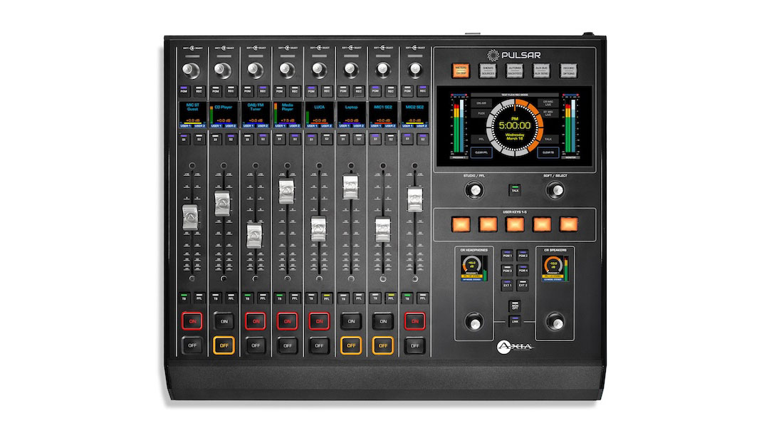 Telos Alliance booth at NAB 2026 featuring new product lineup