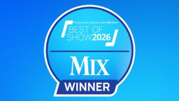 Mix Best of Show Award Winners for NAB 2026 Named