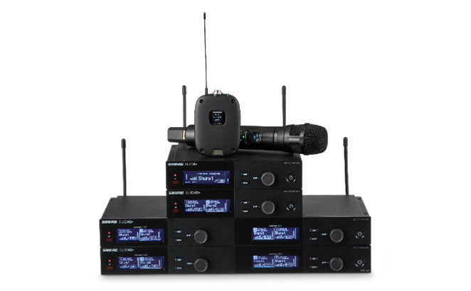 Shure SLX-D+ Wireless Microphone System