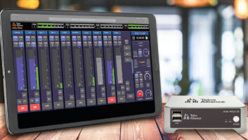 Telos Alliance is showcasing its Axia Altus and Studio Essentials lines.