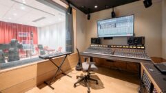 The University of Oxford’s Faculty of Music has opened a number of new students, including one with a Harrison 32Classic 32-channel console.
