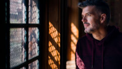 Ethan Popp is the music supervisor, orchestrator and arranger on The Lost Boys, a new Broadway musical adaptation of the hit 1987 vampire thriller. Photo: Matthew Smedal
