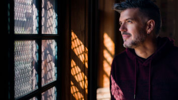 Ethan Popp is the music supervisor, orchestrator and arranger on The Lost Boys, a new Broadway musical adaptation of the hit 1987 vampire thriller. Photo: Matthew Smedal