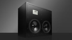 ATC's SCS140iW Pro in-wall subwoofer.