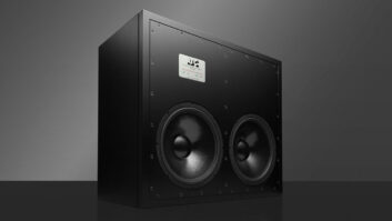 ATC's SCS140iW Pro in-wall subwoofer.