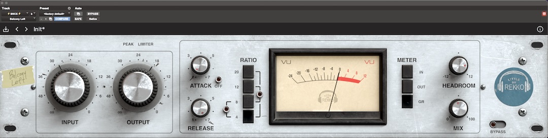 Mix Review: Little Sir Rekko Balcony Left Plug-In - Mixonline