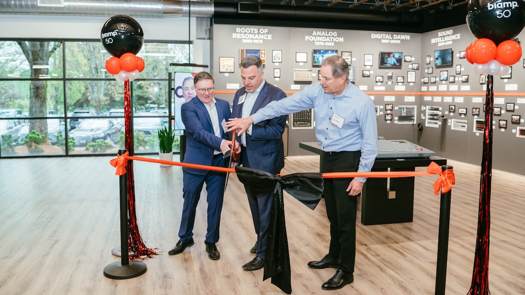 Biamp Museum Opens – Mixonline