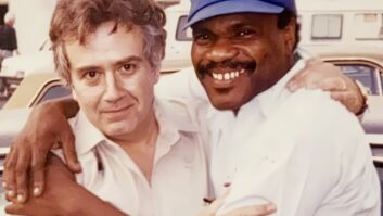 Margouleff (left) and Preston worked together on multiple albums and remained friends until Preston’s passing in 2006 at the age of 59. Photo: Courtesy of Jawbone Press.