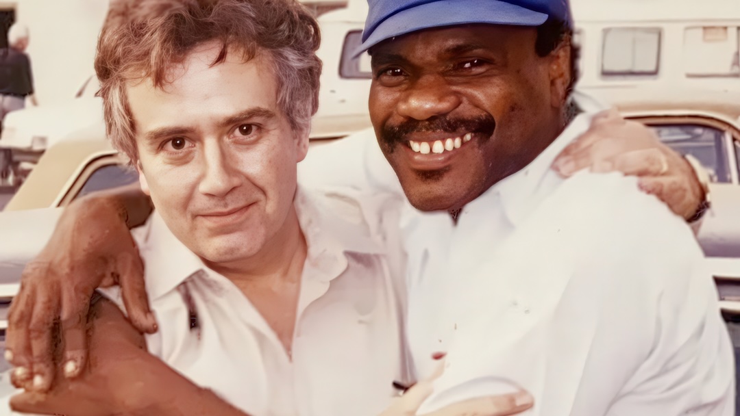 Margouleff (left) and Preston worked together on multiple albums and remained friends until Preston’s passing in 2006 at the age of 59. Photo: Courtesy of Jawbone Press.