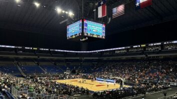 The Alamodome’s L-Acoustics P.A., installed in 2017, have now been augmented by a system specified by Salas O’Brien and installed by LD Systems.