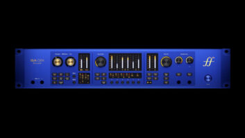 Focusrite ISA C8X Audio Interface.