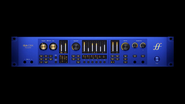 Focusrite ISA C8X Audio Interface Debuts - Mixonline