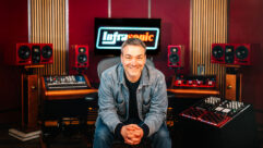 Dr. Frederik Knop is leading Infrasonic Sound's new Berlin facility.