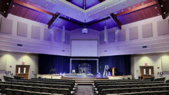 Christ Covenant Church in Knoxville, TN recently underwent a massive audio overhaul with Remote Production Group.