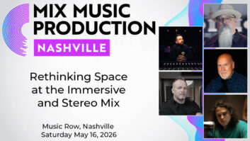 RETHINKING SPACE AT THE IMMERSIVE AND STEREO MIX