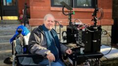 Production sound mixer Scott D. Smith of Chicago Audio Works