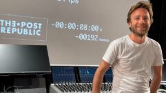 Dan Johnson, re-recording mixer and dialog editor at The Post Republic in London.