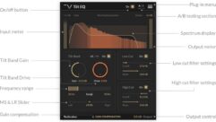 Techivation’s Free Tilt EQ Plug-In