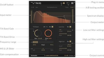 Techivation’s Free Tilt EQ Plug-In