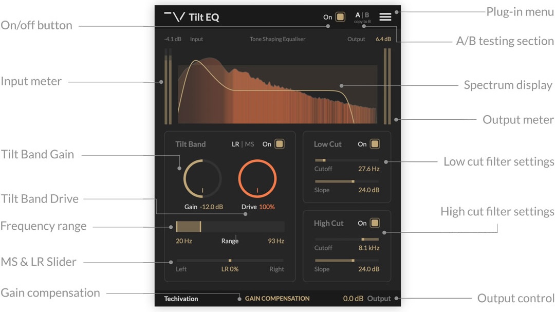 洋楽 Equalizer Tut - I'm In My Chill Mode Techivation Debuts Free Tilt EQ Plug-In - Mixonline