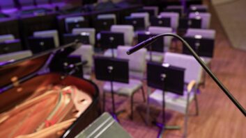 First Baptist Church in Bryan, TX has been using Audix Wireless MicroBoom mics for services.