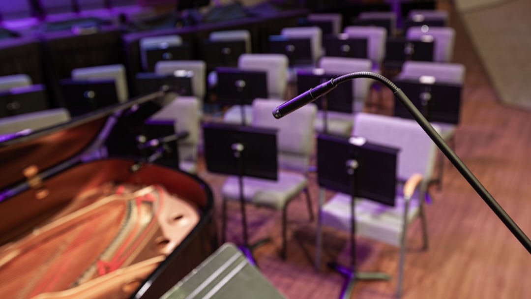 First Baptist Church in Bryan, TX has been using Audix Wireless MicroBoom mics for services.
