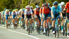 Coverage of the cycling racing season often means creating comms that cover distances over 100 miles.