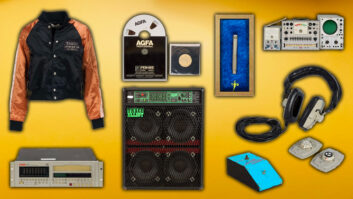 Just some of the pro audio-related items up for auction in Julian's Auctions' Music Icons event this month. Photos: Julian's Auctions.