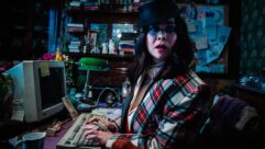 A concept album, Nothing’s About to Happen to Me, examines the life of a reclusive woman living in disarray. Photo: Lexie Alley.