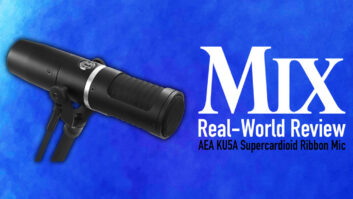 AEA KU5A Microphone – A Mix Real-World Review