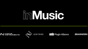 inMusic Brands is acquiring German pro audio software company Native Instruments, which owns iZotope, Plugin Alliance and Brainworx.