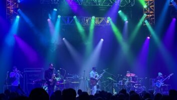 Lettuce at the Capitol Theatre in Port Chester, NY. Photo: Clive Young.