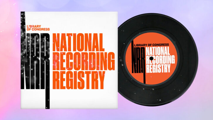 the National Recording Registry of the Library of Congress