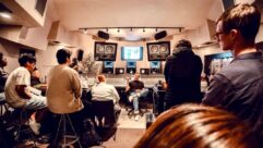 Grammy-winning mixing engineer Manny Marroquin and the Larrabee Studios Creator Series.