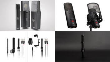Tech Spotlight: New Microphones, Studio And Live - Part 1