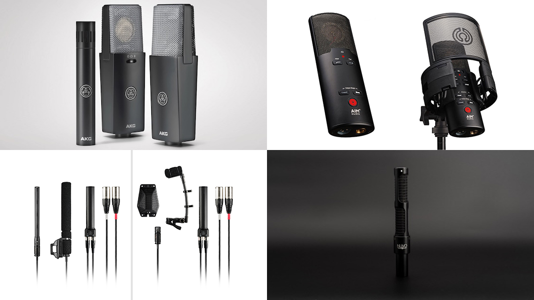 Tech Spotlight: New Microphones, Studio And Live – Part 1