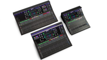 Allen & Heath's SQ+ Range—the SQ5+, SQ6+ and SQ7+.