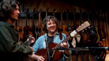 Los Angeles folk duo The Milk Carton Kids used AEA’s ribbon mics and TRP3 preamps to capture performances on their latest album.
