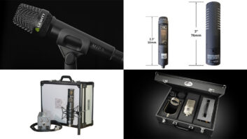 Tech Spotlight: New Microphones, Studio And Live - Part 3