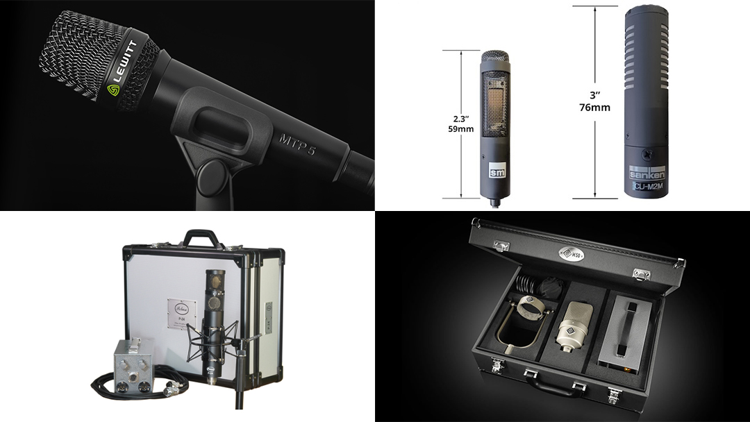 Tech Spotlight: New Microphones, Studio And Live - Part 3