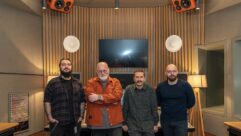 left to right: Baran Unal, Pieter Snapper, Arın Baykurt, M. Argon Bingol