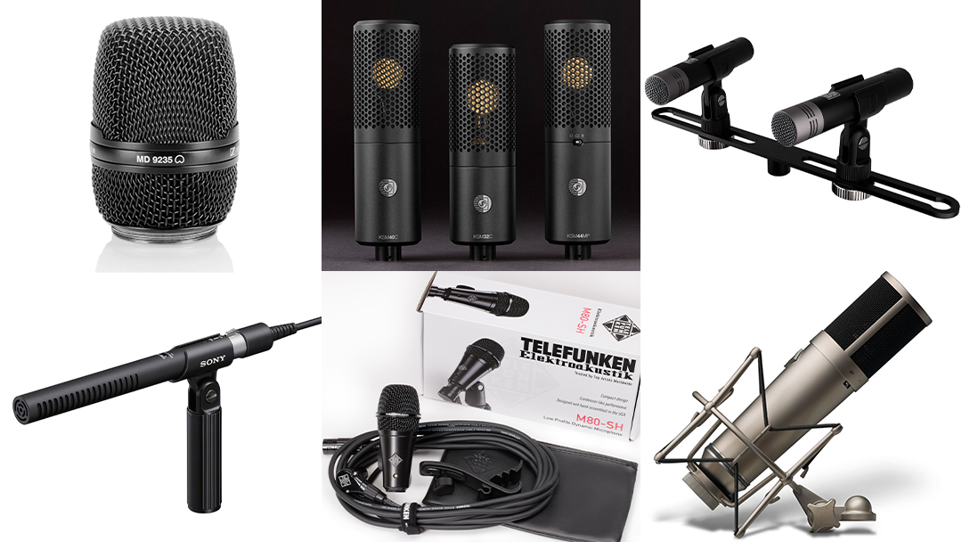 Tech Spotlight: New Microphones, Studio And Live – Part 4