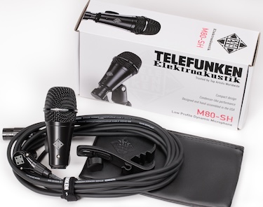 Telefunken Redesigned M80-SH and M81-SH