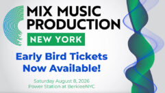 Mix Music Production NYC 2026 Launches with Early Bird Tickets